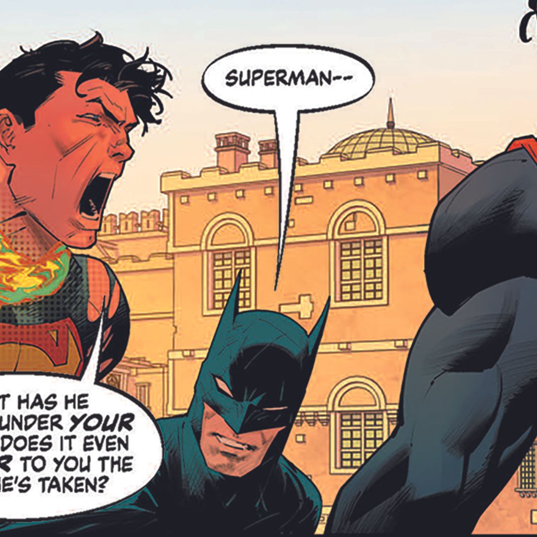 Mark Waid on the birth of Kingdom Come's Magog in Batman/Superman