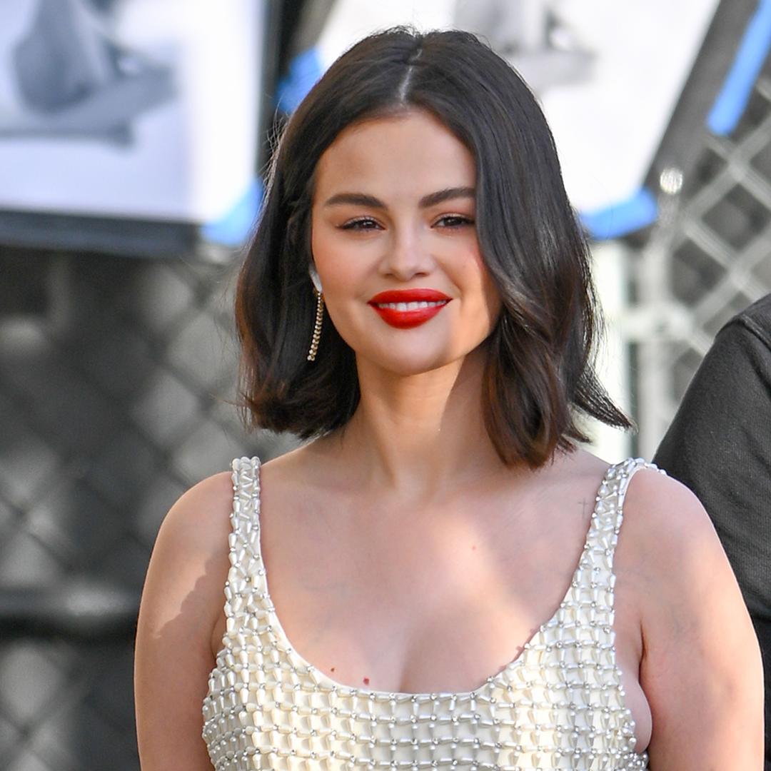 navy blue dress for baby girl Selena Gomez Goes Makeup-Free in Swimsuit on Rumored Bachelorette Party