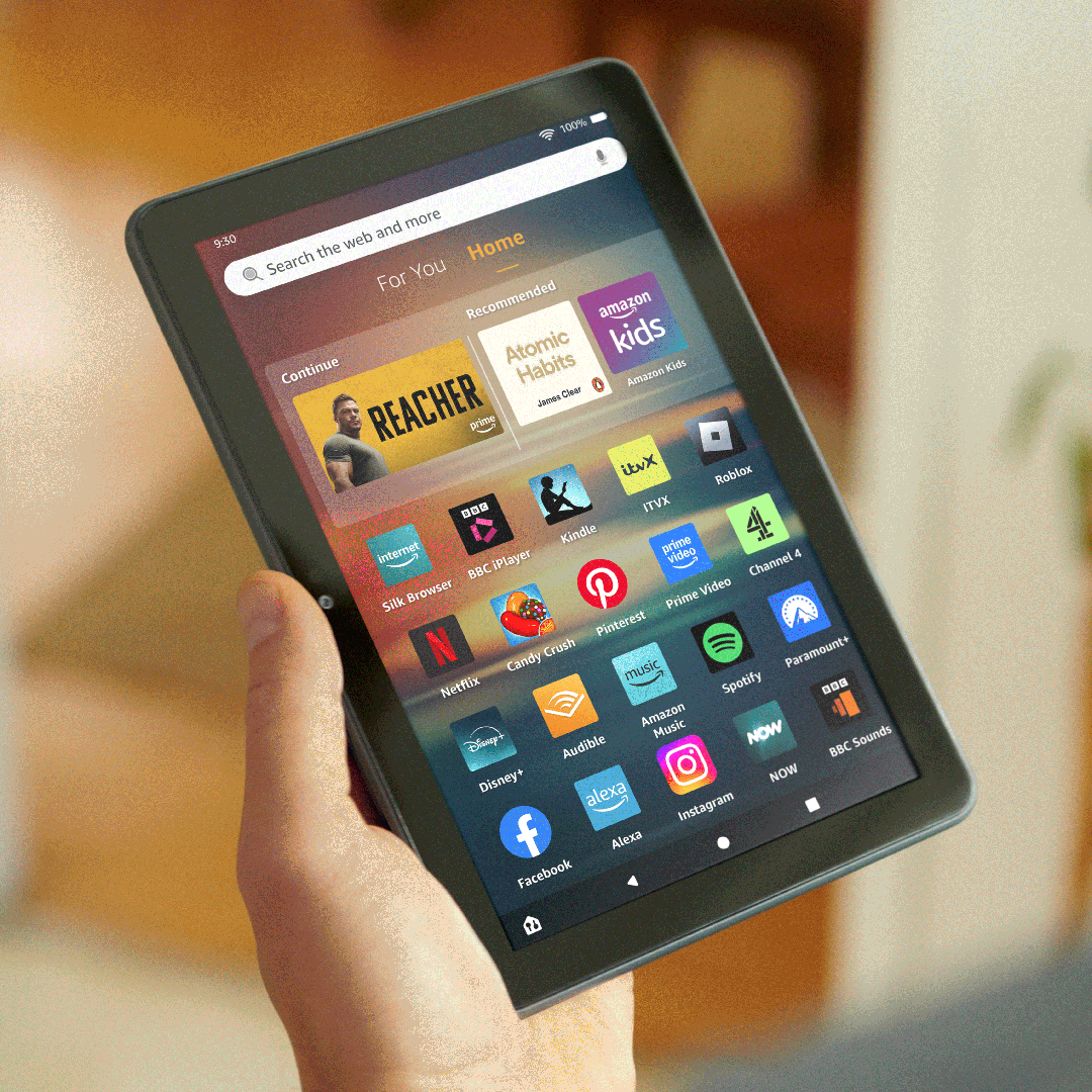 Amazon's Fire HD 8 refresh is faster, has a better camera and