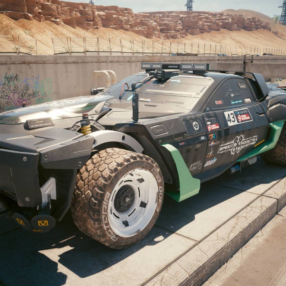 How to get the Cyberpunk 2077 Ken Block car | GamesRadar+