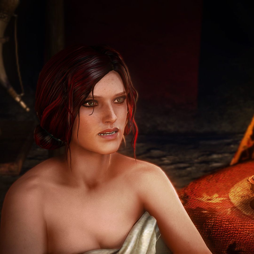 Ғашық әйелін трахает, ал еркек оны жалайды