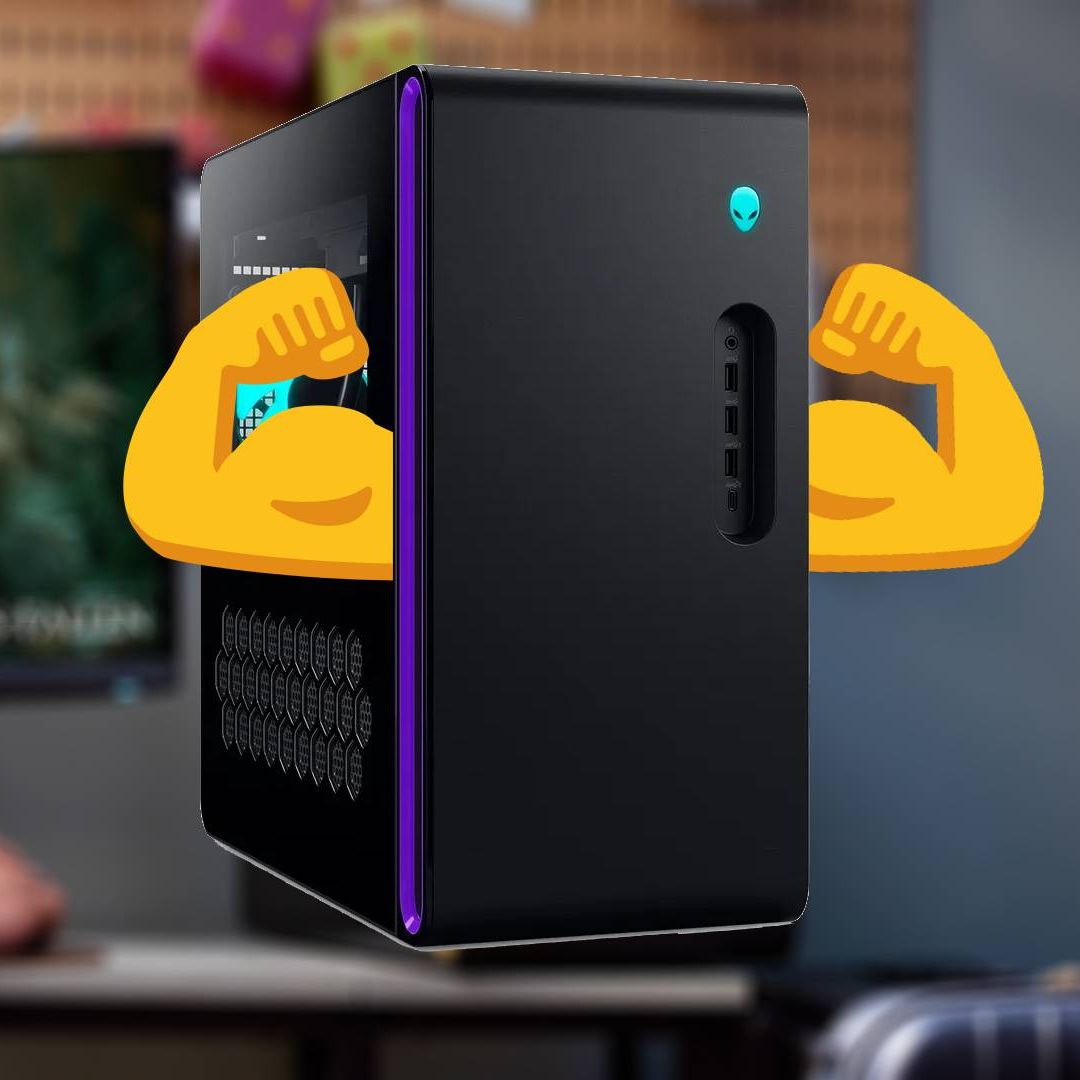 Alienware Aurora R16 now comes in RTX 4070 Super GPU flavors, but