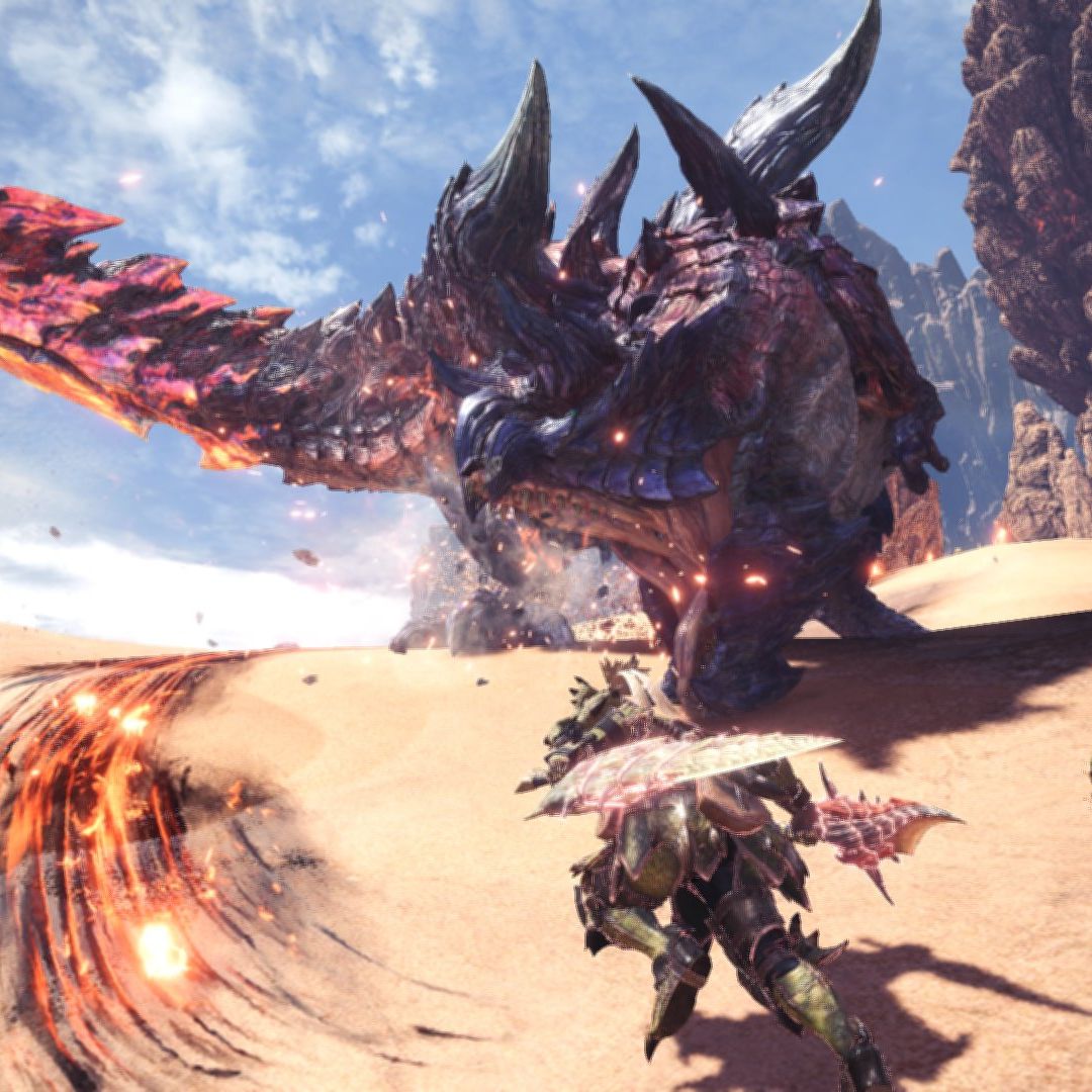Monster Hunter World: Iceborne gets Master Rank Kulve and Arch