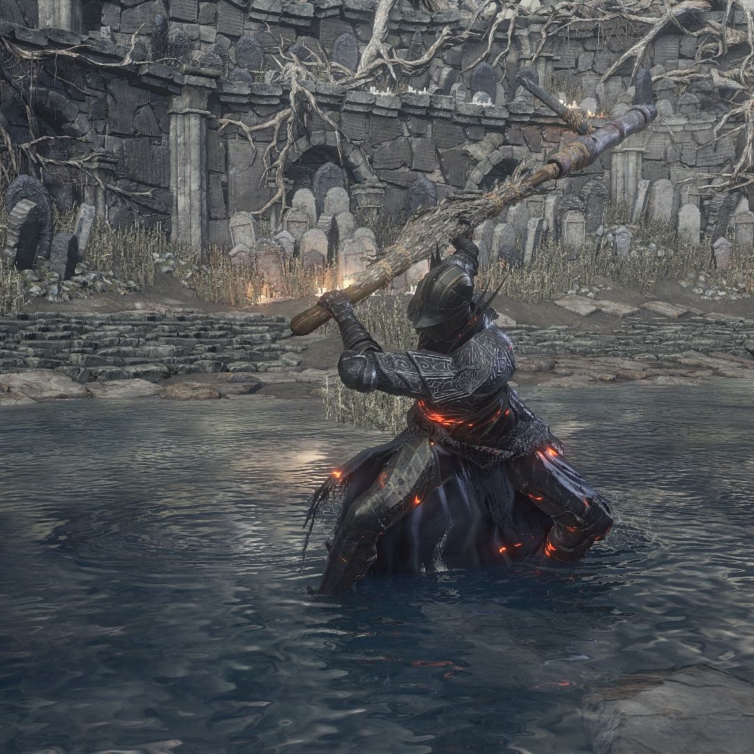 This Dark Souls 3 mod brings Sekiro's weapons and movesets