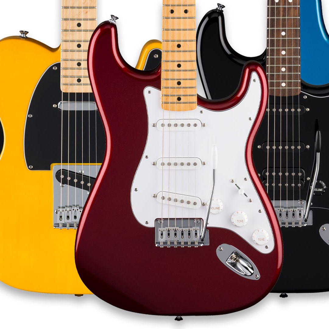 Fender launches $599 Standard Series Indonesia-built range