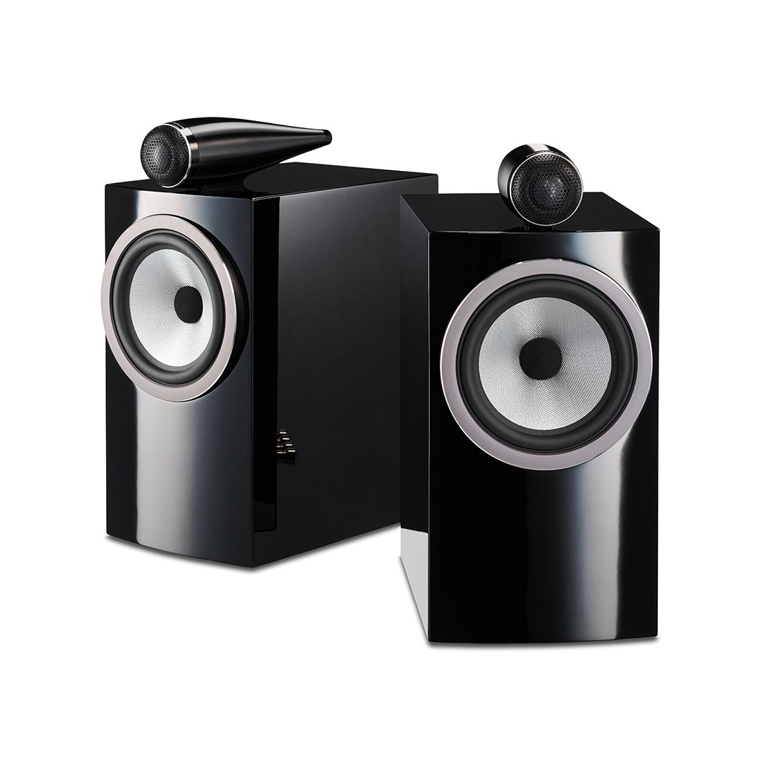 B&W Bowers & Wilkins 705S2 ピアノブラック Bowers & Wilkins 705 S2 (Gloss Black) Bookshelf speakers at