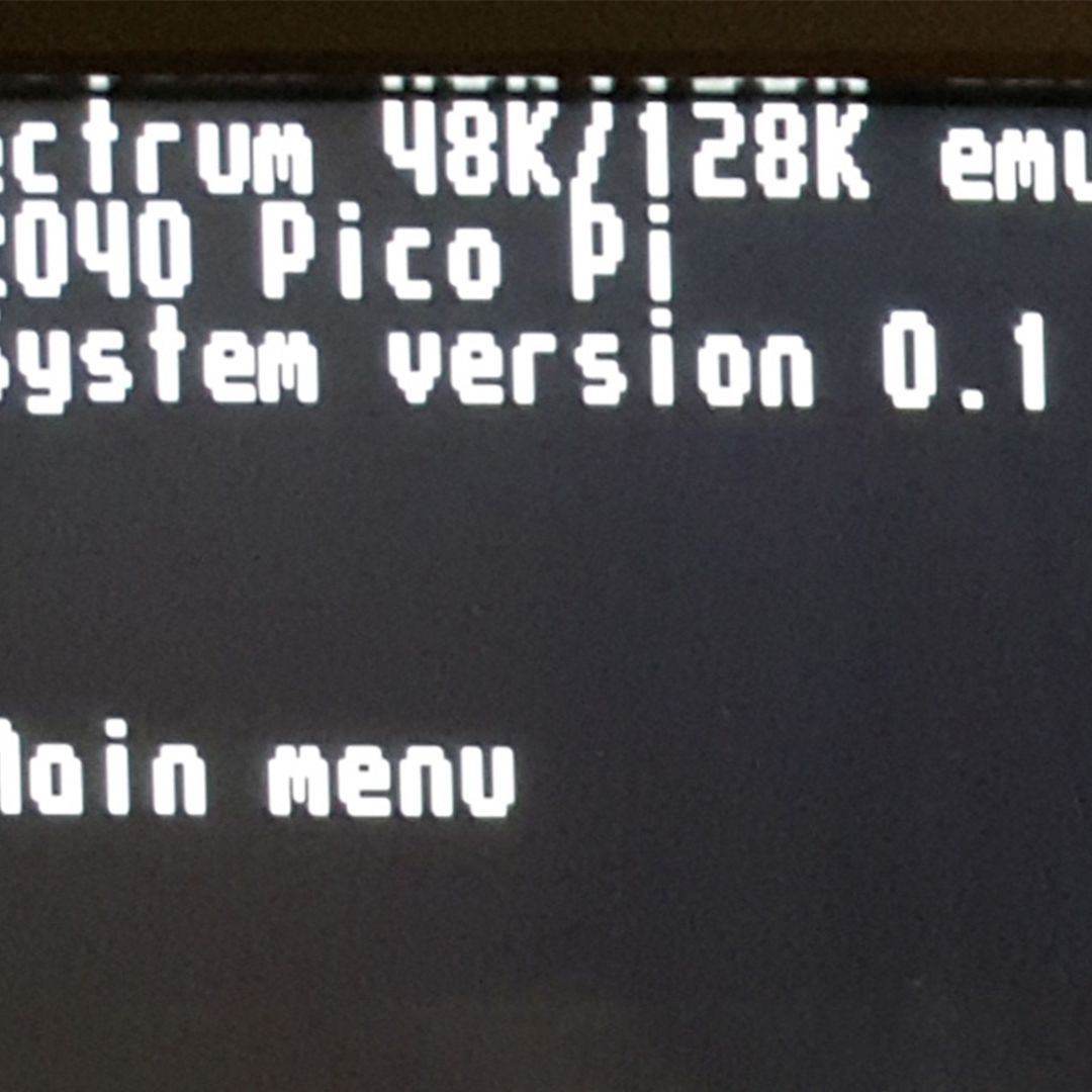 Tamori – How About This PICOMPUTER ZX - pocket ZX Spectrum from Bobricius on Tindie
