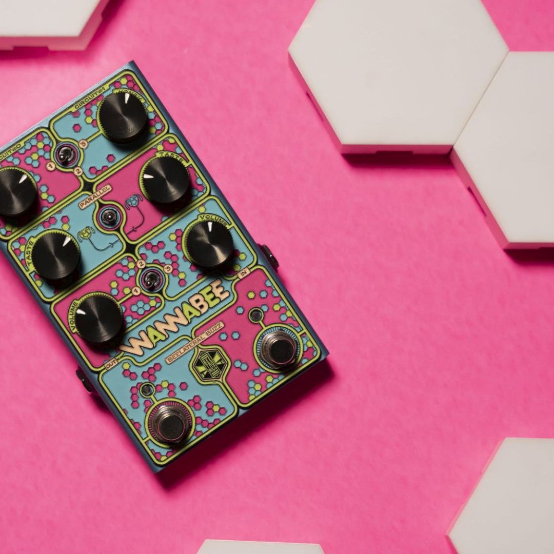 Beetronics' Wannabee combines Bluesbreaker and Klon tones Beetronics' Wannabee combines Bluesbreaker and Klon tones