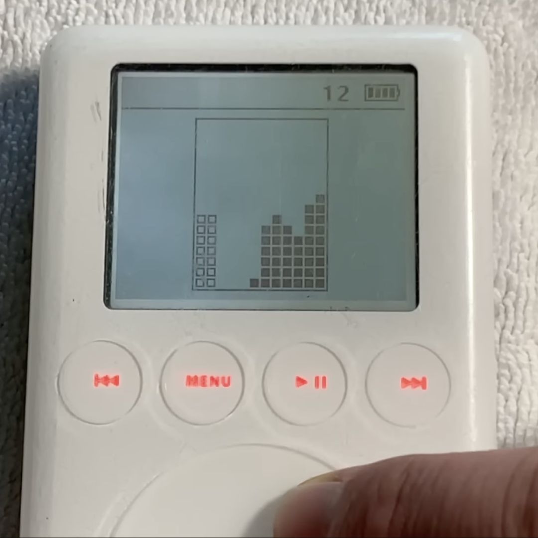 Prototype iPod reveals a Tetris clone that was never released | iMore