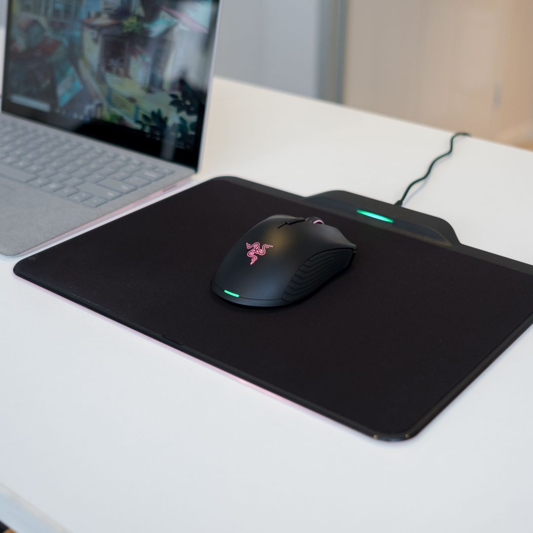 【超レア】Razer Mamba & Firefly HyperFlux Wireless Mouse & Mouse Mat Combo | Razer Mamba & Firefly HyperFlux