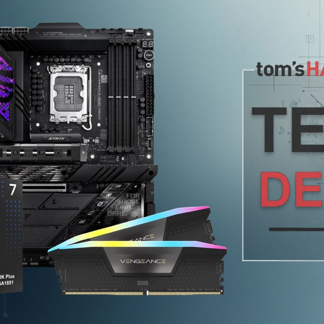 Just $151 for 32GB of Corsair Vengeance DDR5-6400 RAM when bundled