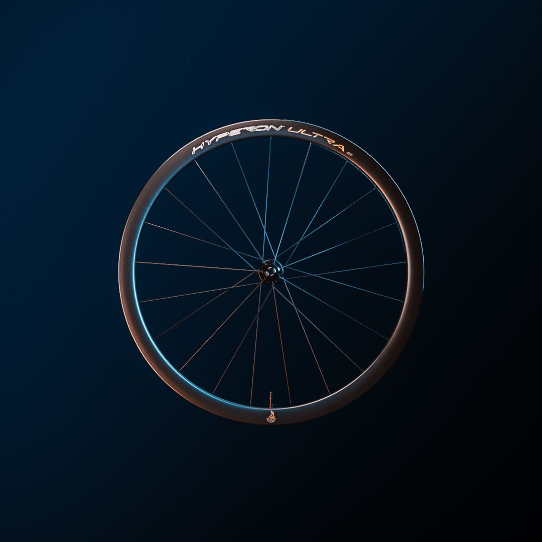 Campagnolo 525034037 juego de ruedas tubulares de disco hyperon c21 c