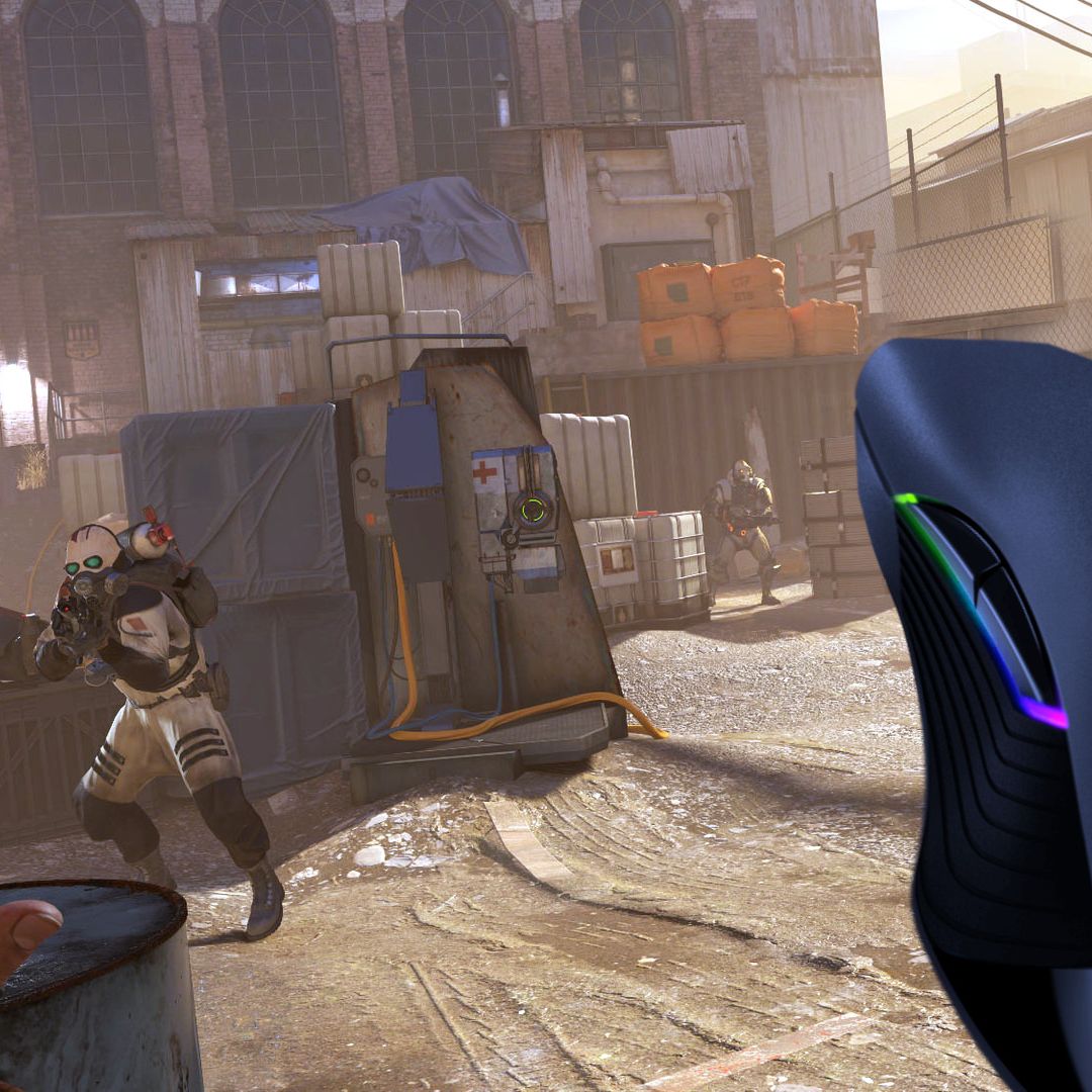 No VR? No worries. Half-Life: Alyx is now playable with a mouse