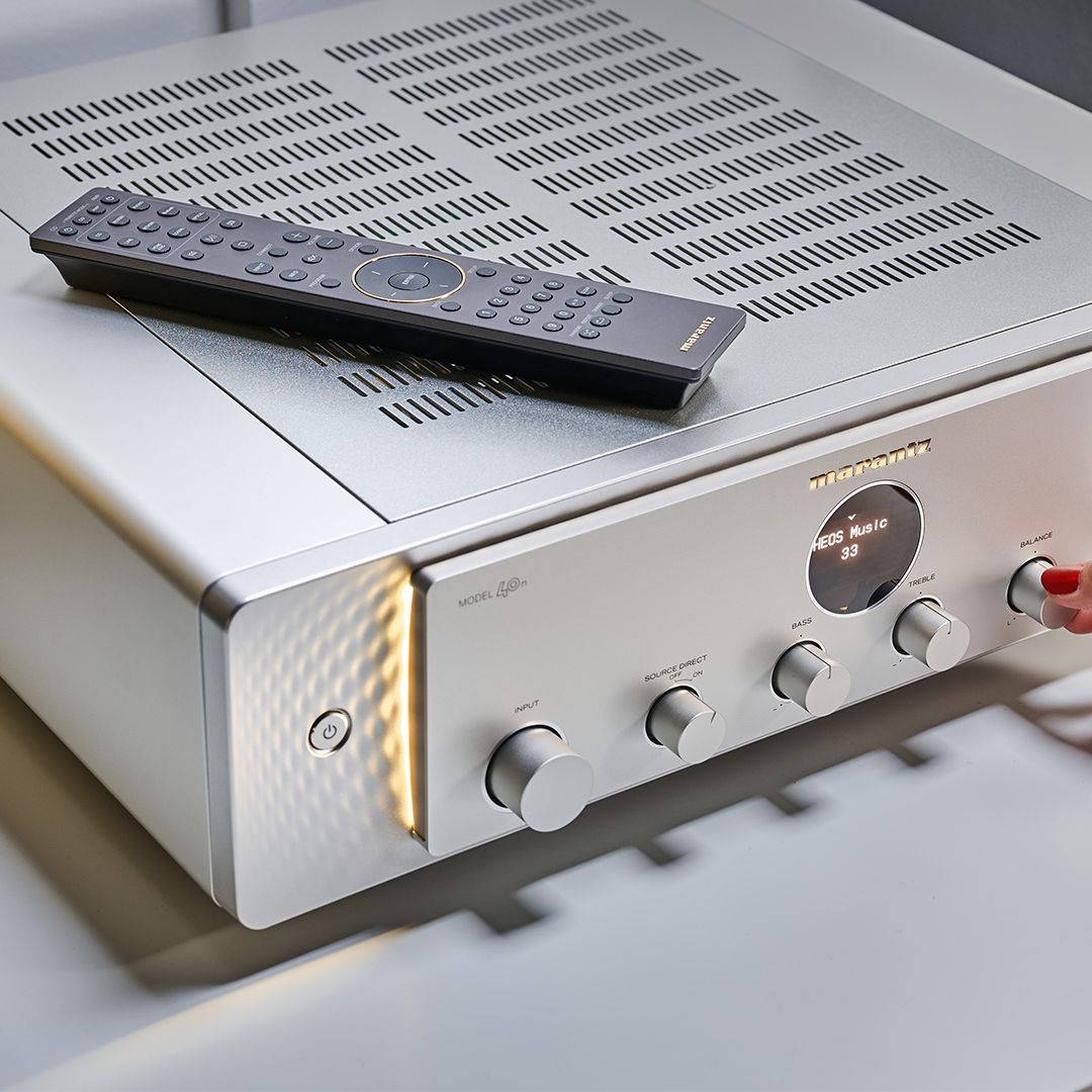 Marantz Model 40n review: An all-in-one system at its most