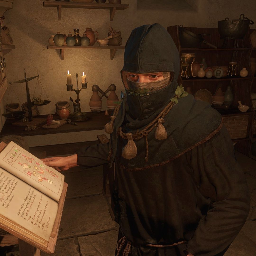 How to craft a plague mask in Kingdom Come: Deliverance 2 | PC Gamer