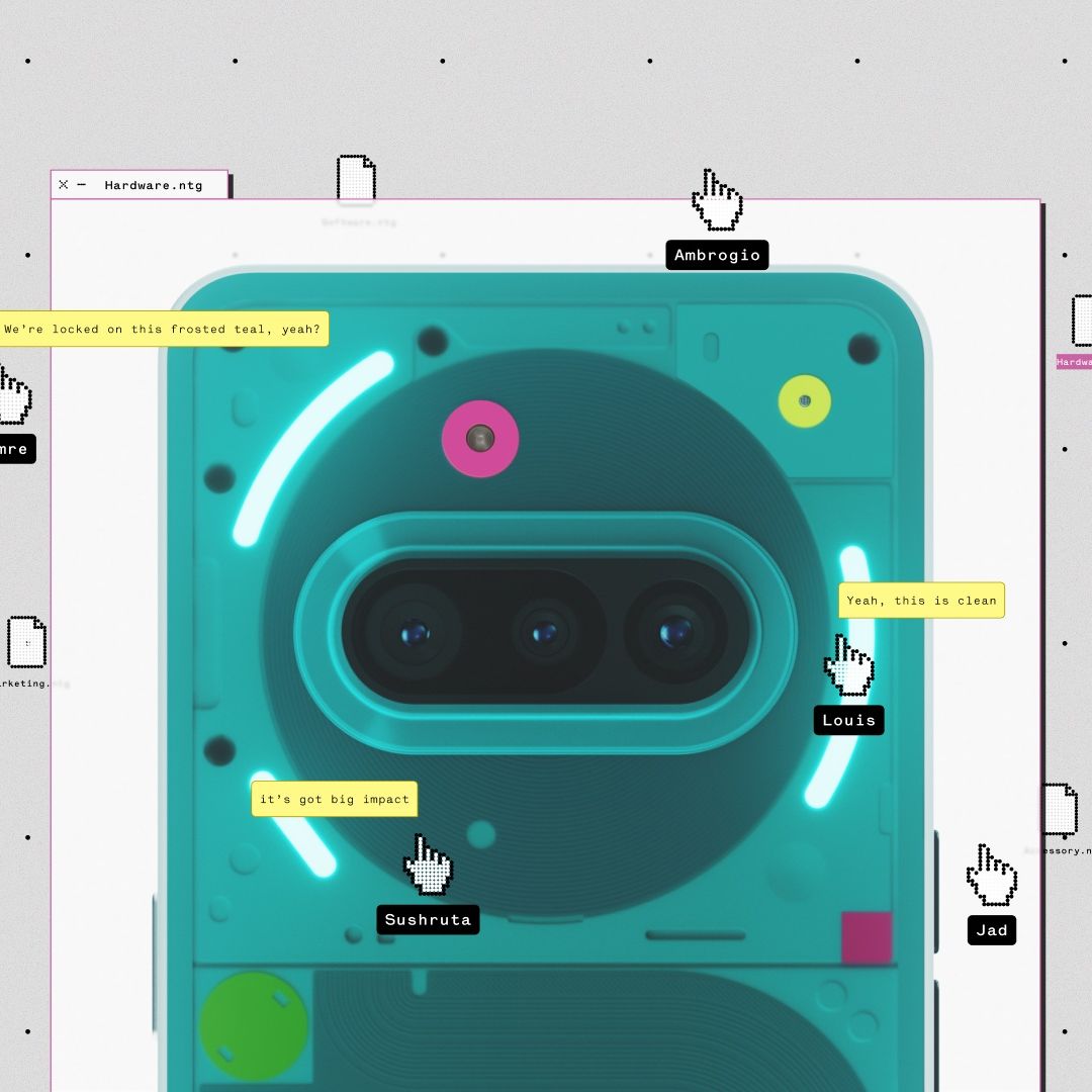 Nothing's Phone 3a Community Edition is a retro throwback in the