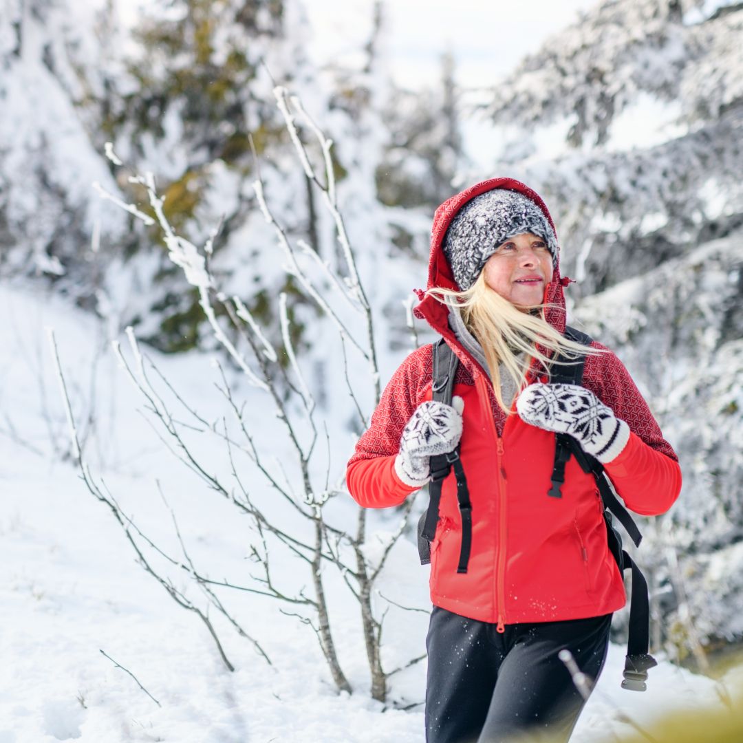 winter hiking dress What to wear for to stay warm and move easily global-hip_fit-No Value ALLELMS Men Pinstriped Pants Color:Robins Egg