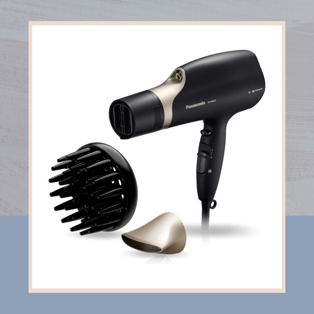 Our Panasonic EH-NA67 Enrich + Family Care Hair Dryer review