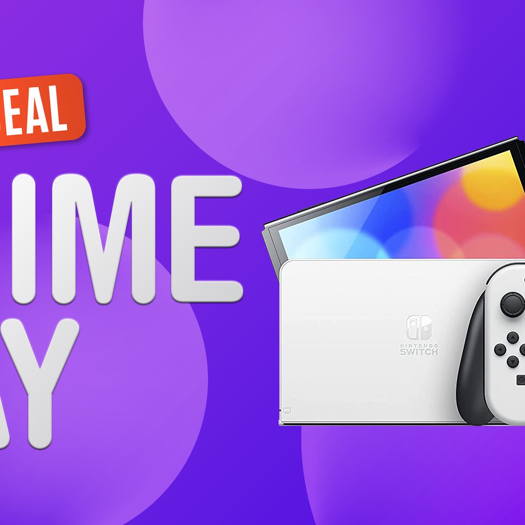 Nintendo Switch OLED crashes to just $288 in standout Prime Day