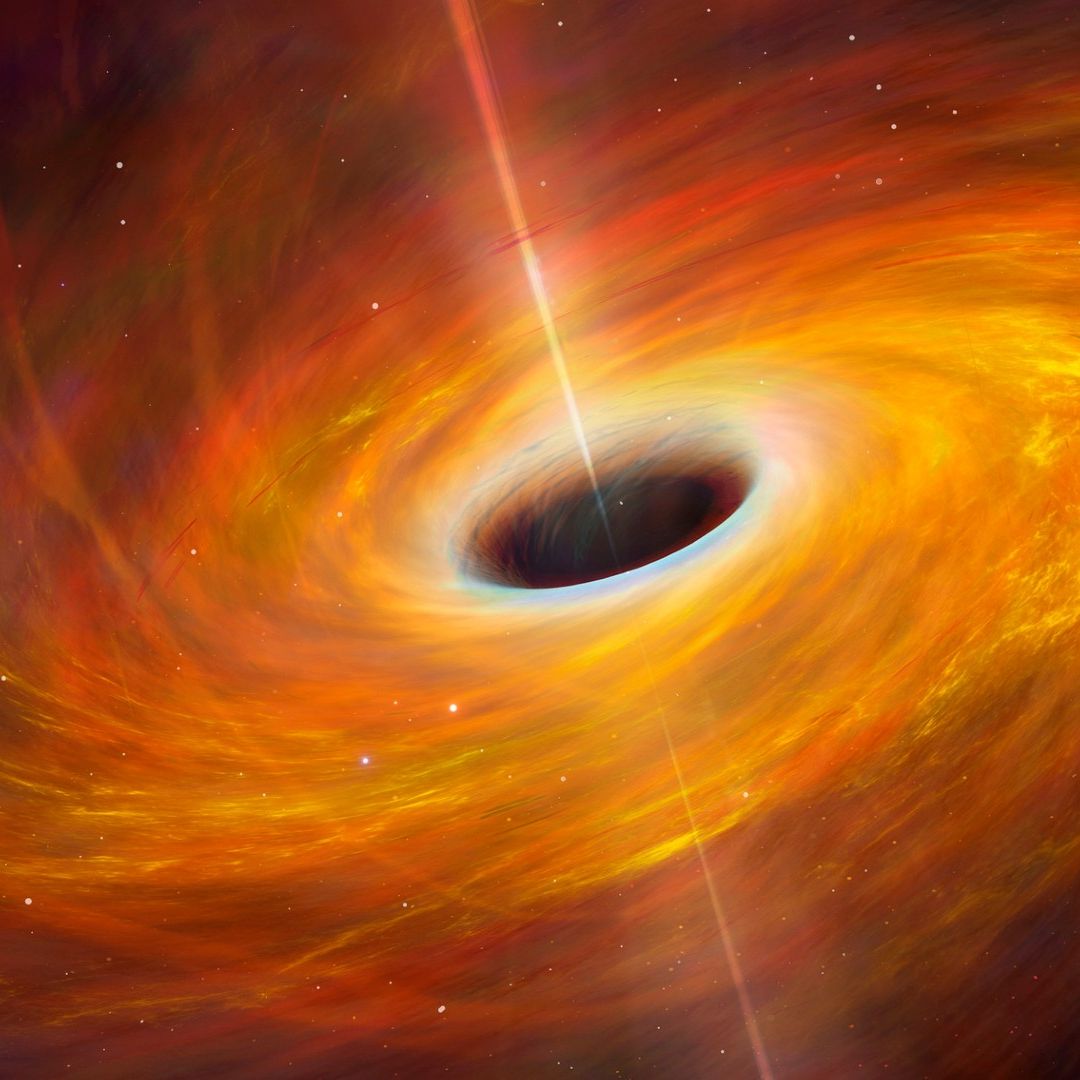 First Image Of A Black Hole Is Released By Massive Scientists Unveil