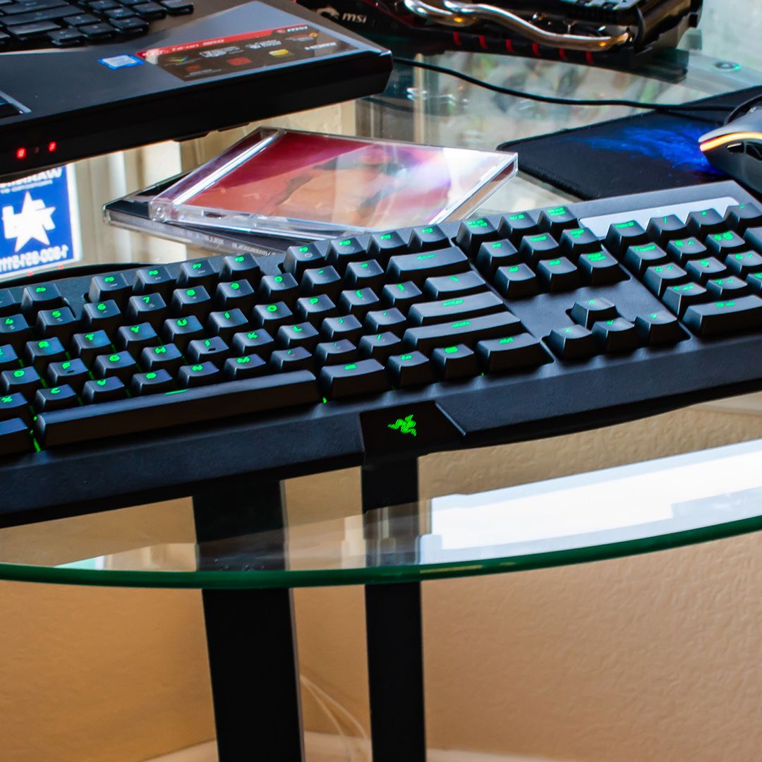 日本語配列 Razer Black widow Ultimate 2016 Razer BlackWidow Ultimate 2016: Review - YouTube