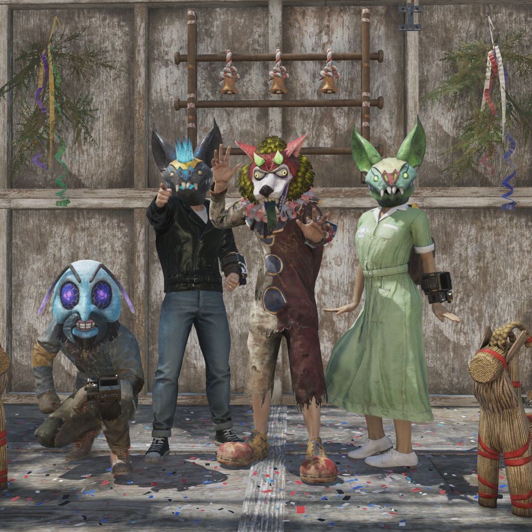 Raven Mask Fallout 76