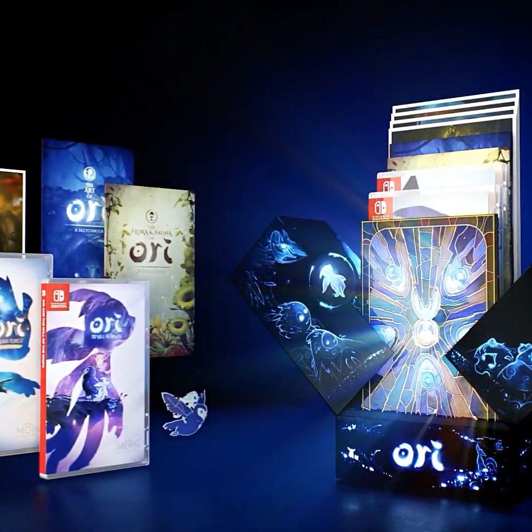 Collector's Edition Ori And The Will Of The Wisps Switch Buy
