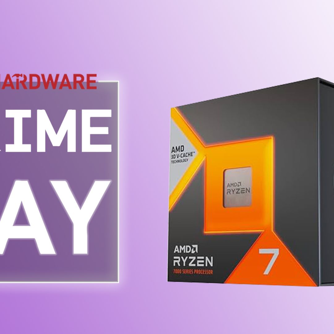 Prime Day discount brings AMD's Ryzen 7 7800X3D down to $338 — a