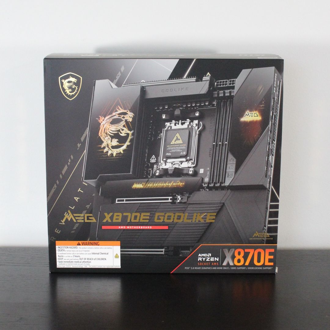 MSI MEG X870E Godlike Motherboard Review: Seven USB-C and M.2