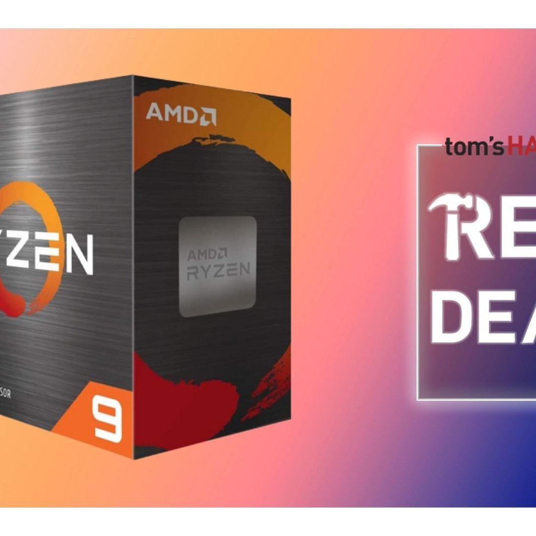 AMD Ryzen 9 5950X Productivity Beast CPU Now Only £495: Real Deals