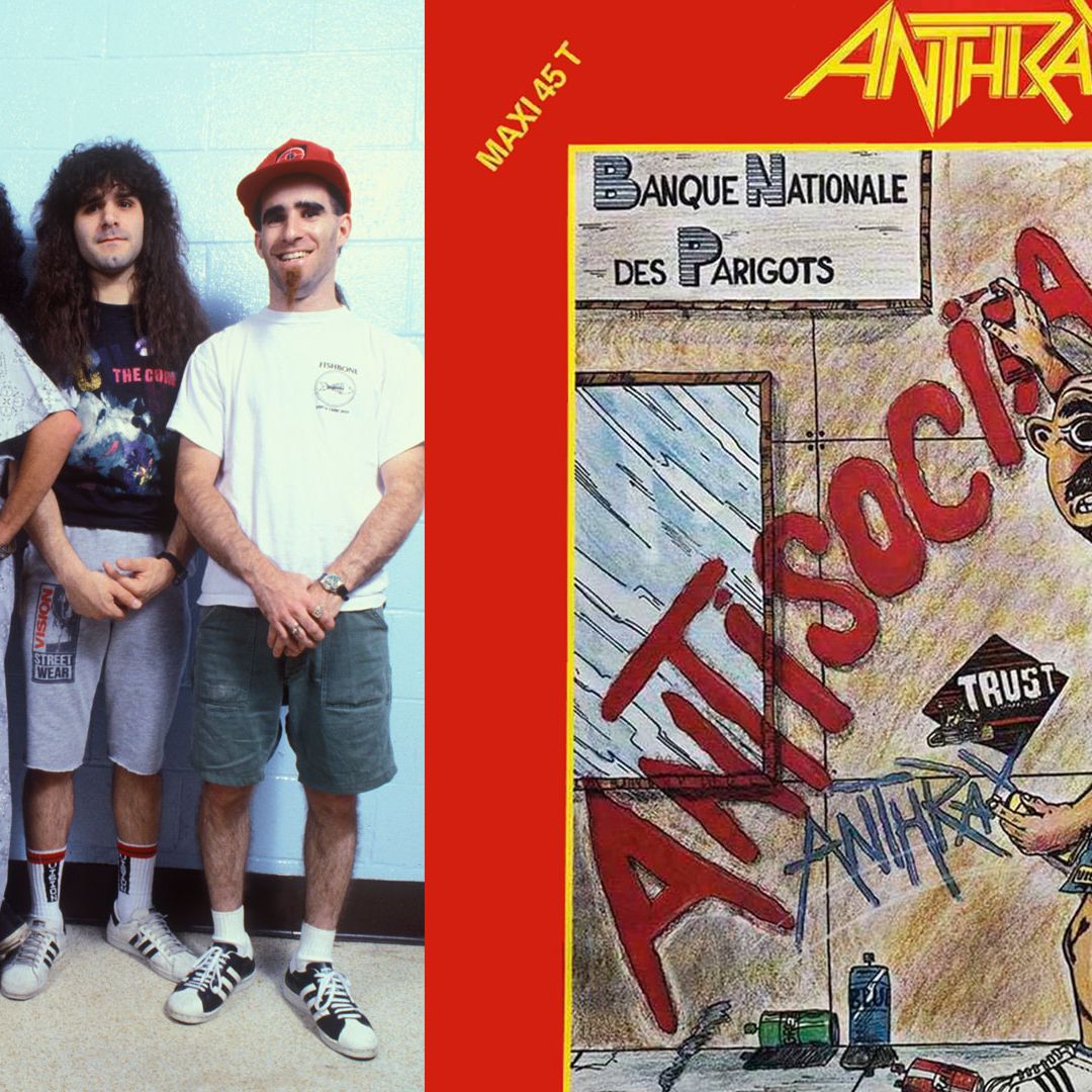 The origin story of Anthrax's gurning mascot, the Not Man | Louder