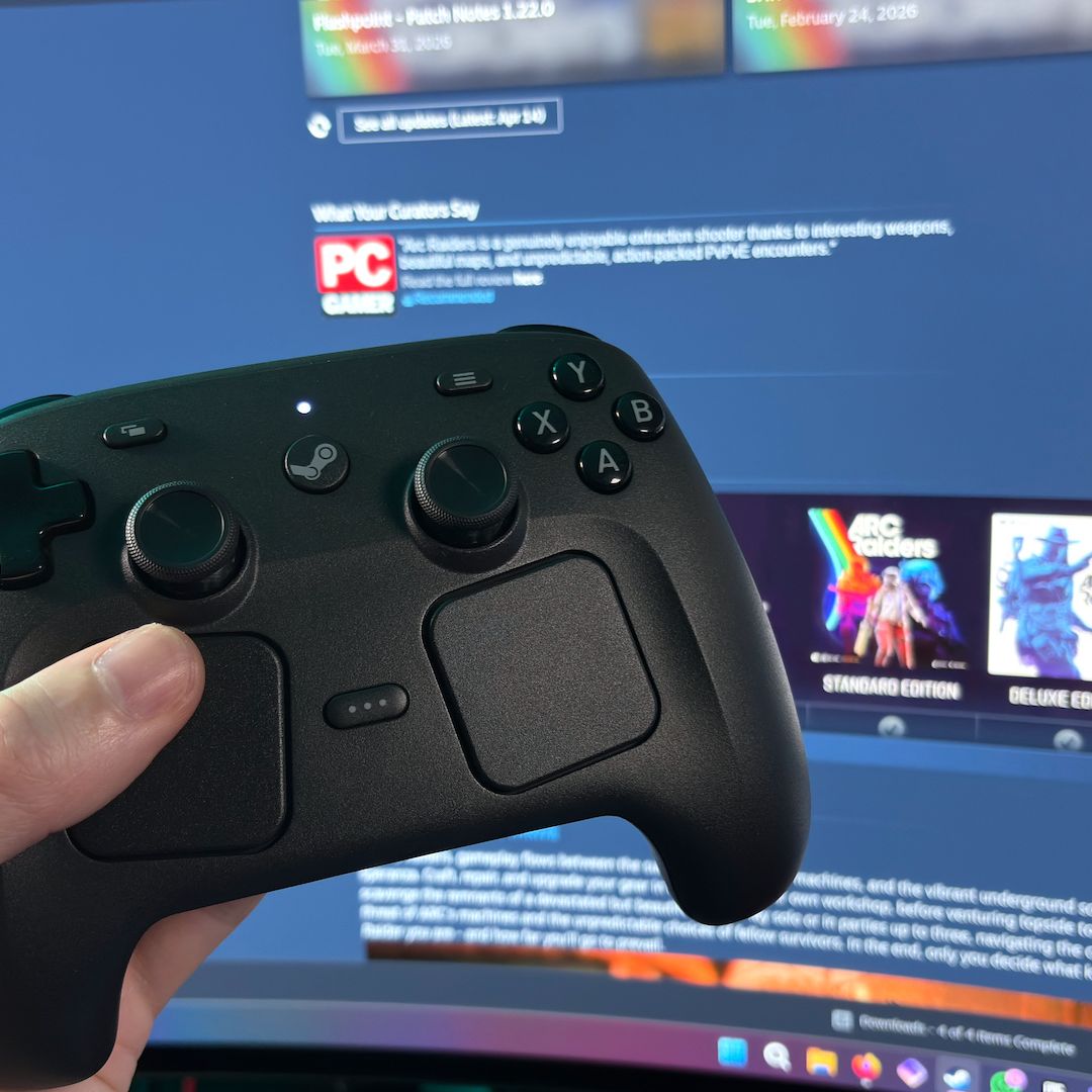 Valve snuck a Wilhelm scream Easter egg into the new Steam