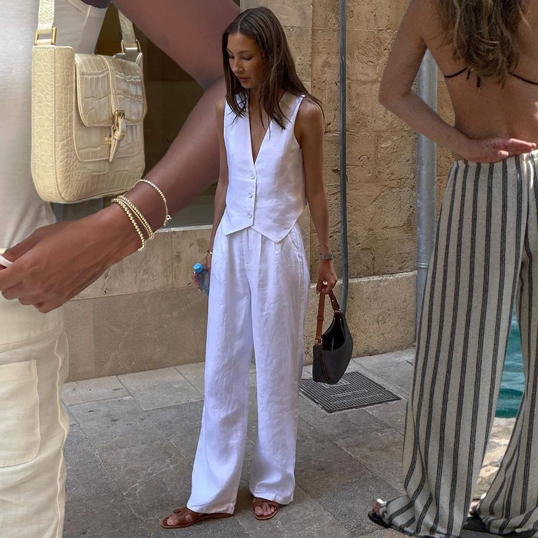 The Best Linen Pants for 2025 | Who What Wear