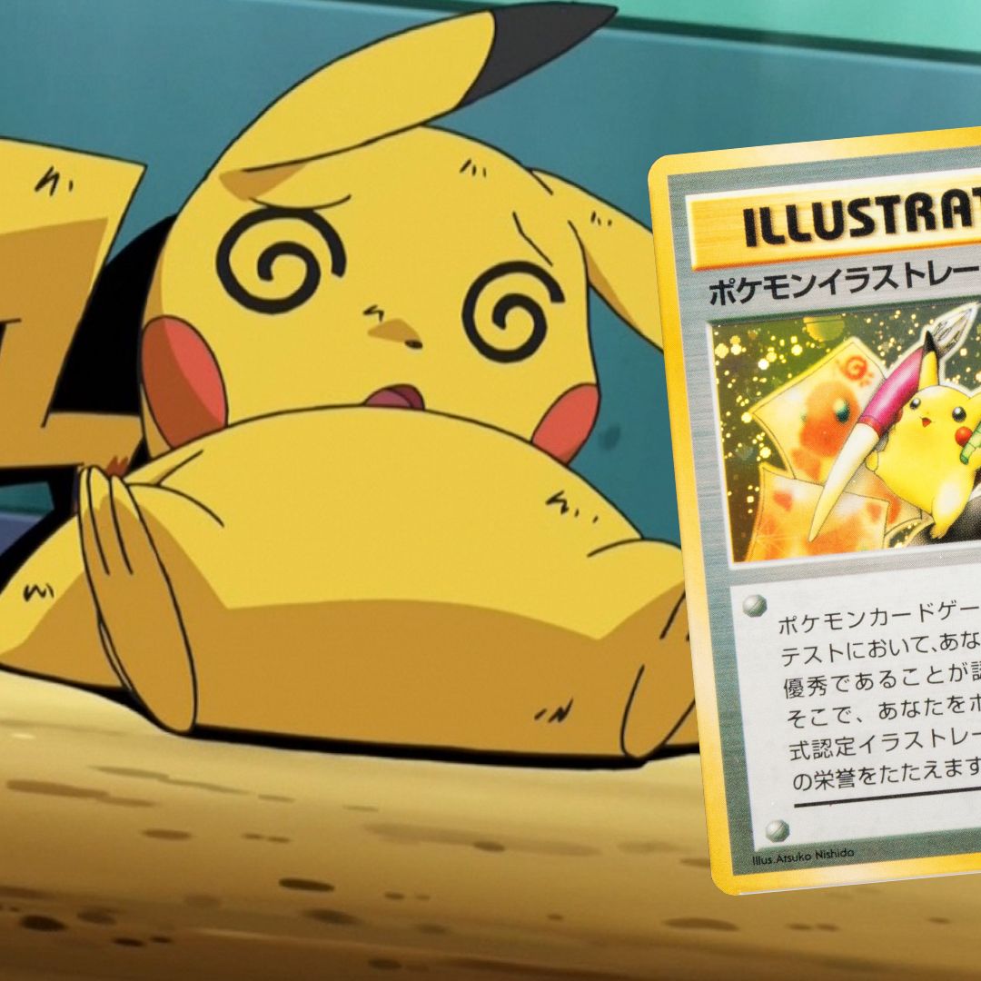 psa graded pokemon card 10 slot display Card Display (PSA/CGC) main image 0