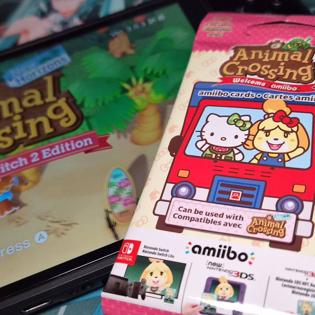 Animal Crossing Amiibo Cards Can The Switch Lite Use Amiibo