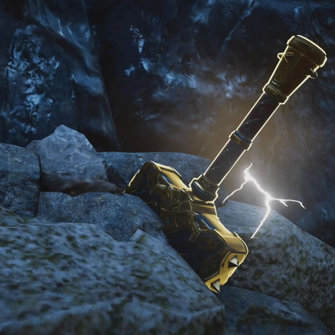 Thor Ac Mjolnir Hammer Ac Valhalla