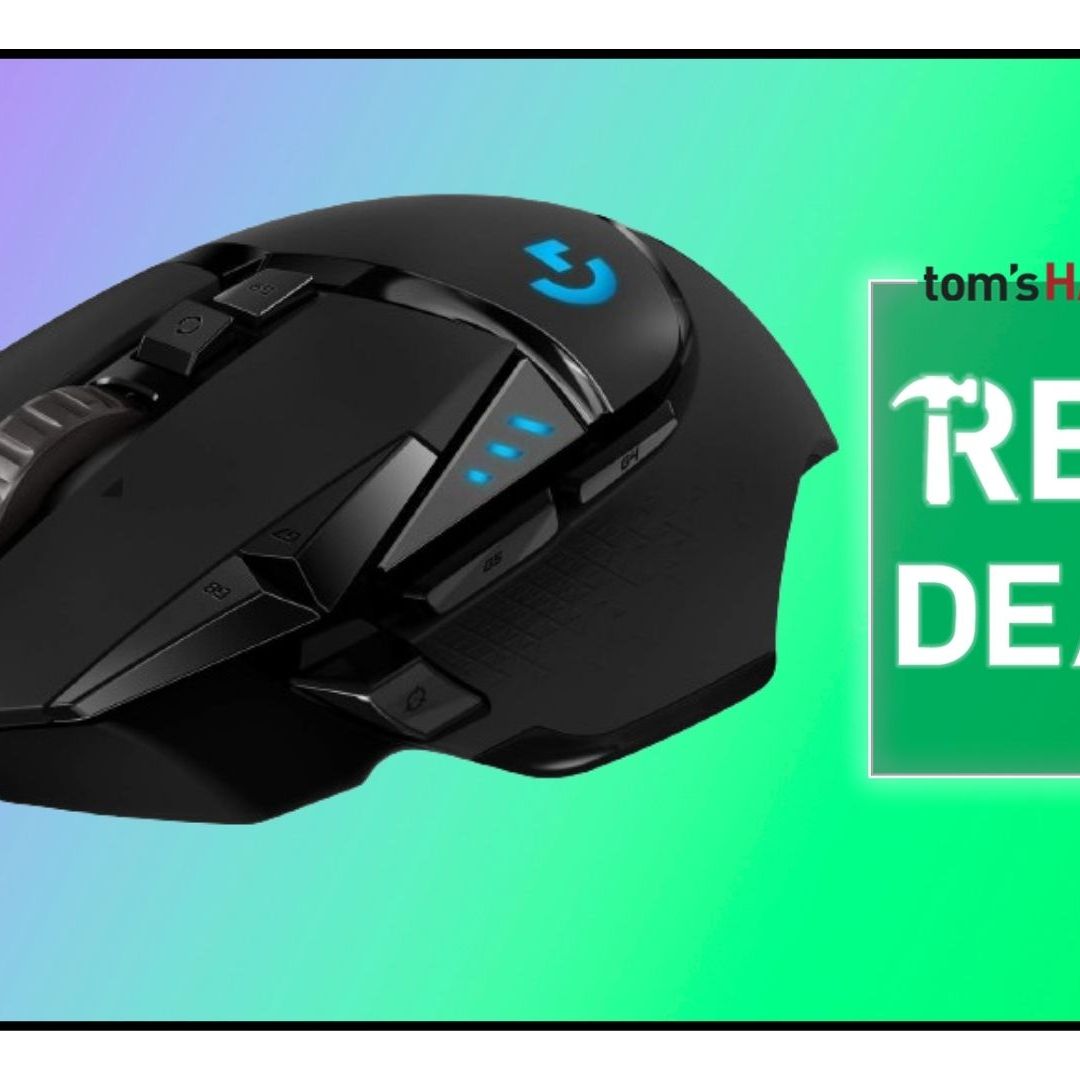 Logitech's excellent G502 Hero gaming mouse now only $35 — 25K DPI