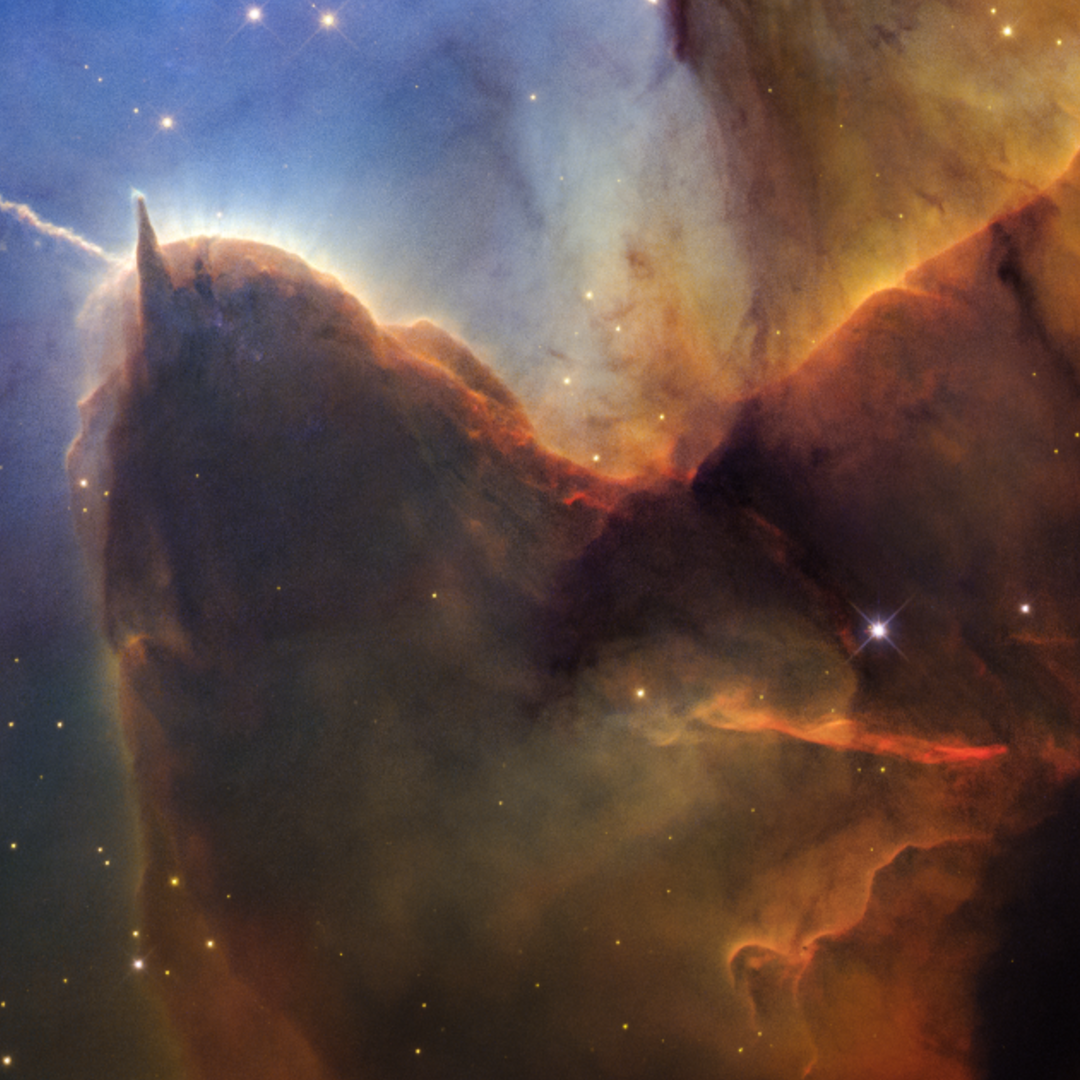 新品未開封　NEBULA BRIGHT IMAGE SEAMLESS Nebula sparkles in new Hubble snapshot photo of the day for April