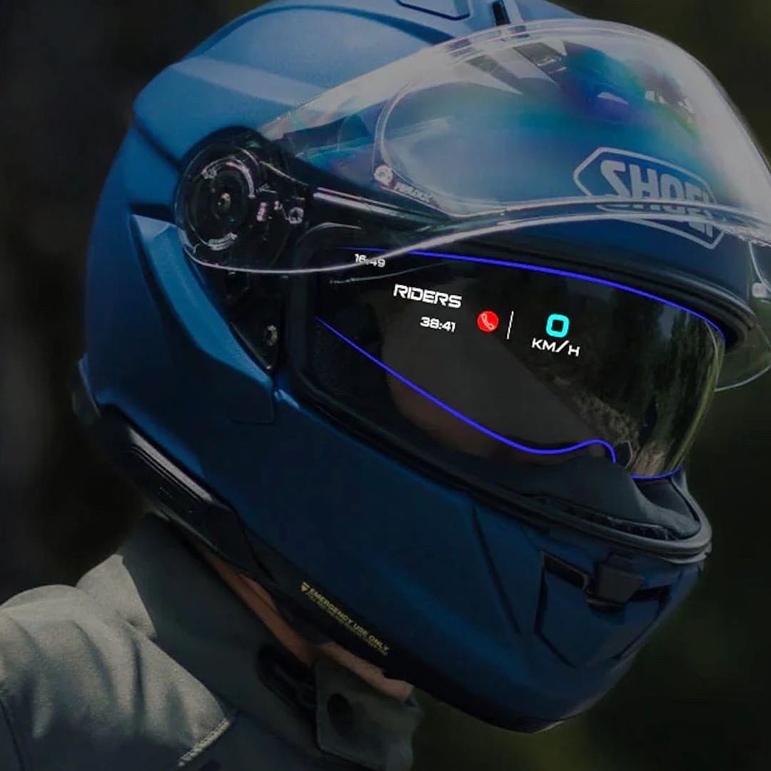 Hud Helmet Smart Motorcycle Helmet 2018 Shoei Reveals World's First Motorcycle Helmet With A Visor-mounted Hud Helmet Smart Motorcycle Helmet 2018 Shoei Reveals World's First Motorcycle Helmet With A Visor-mounted