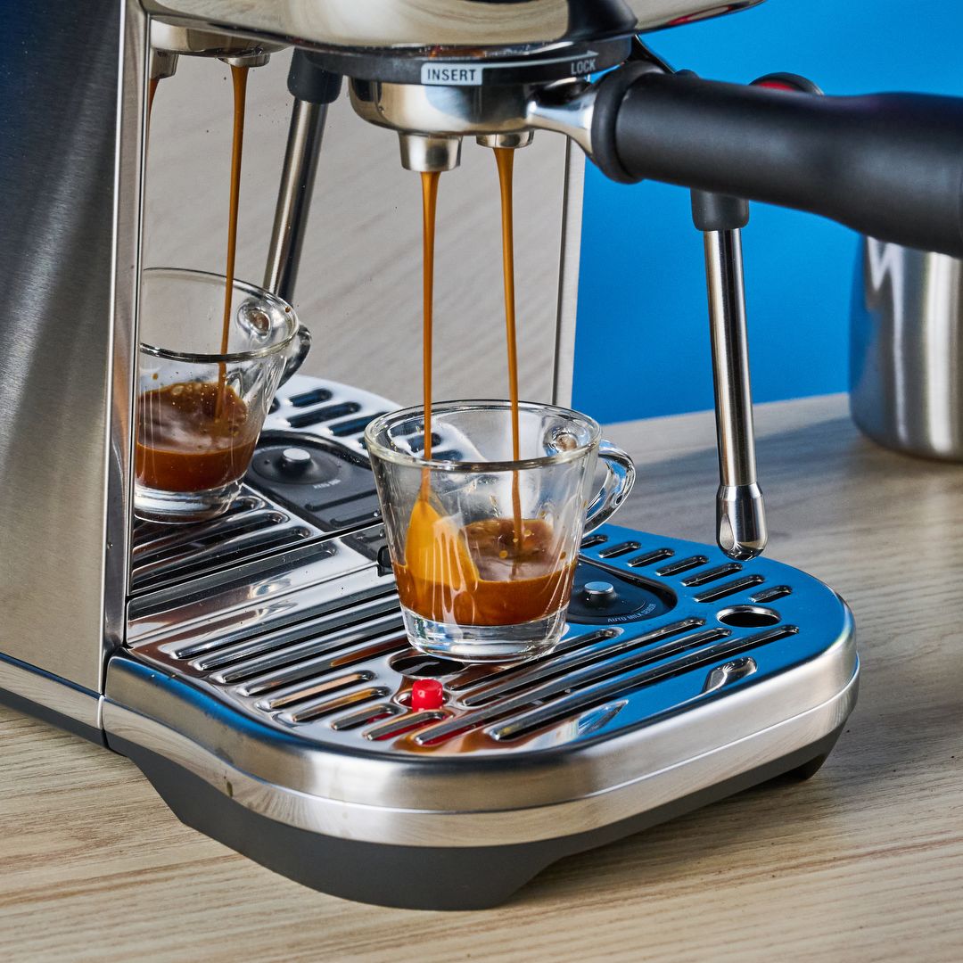 bambino plus espresso machine leaking portafilter You might be using your espresso machine wrong: I'm an ex-barista and  here's what you need to do Tom's Guide