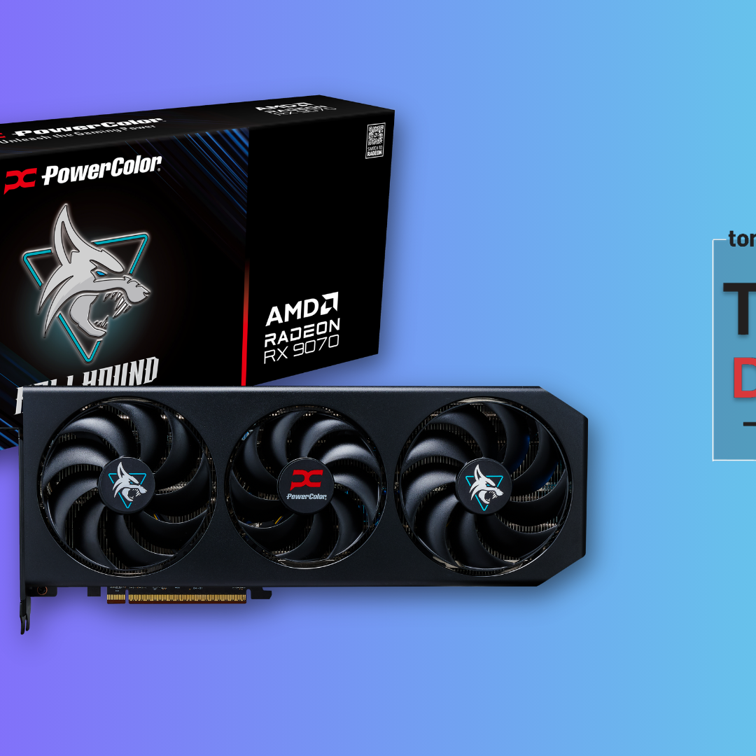AMD's excellent Radeon RX 9070 with 16 GB of VRAM hits all-time