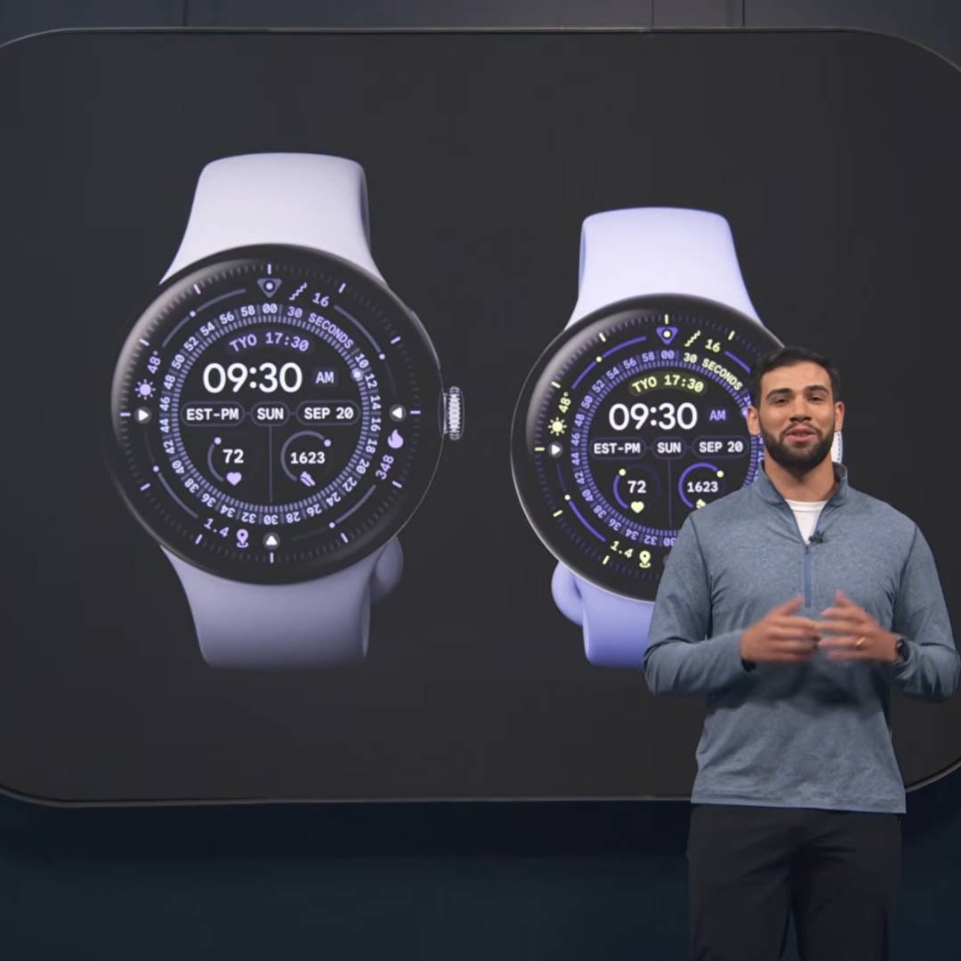 pixel watch 4 hero render