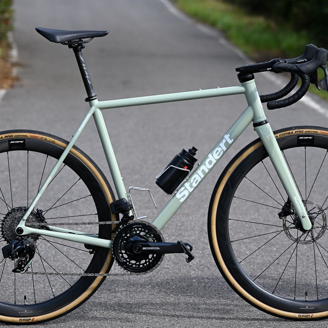 The Standert Pfadfinder is more than just another retro steel bike