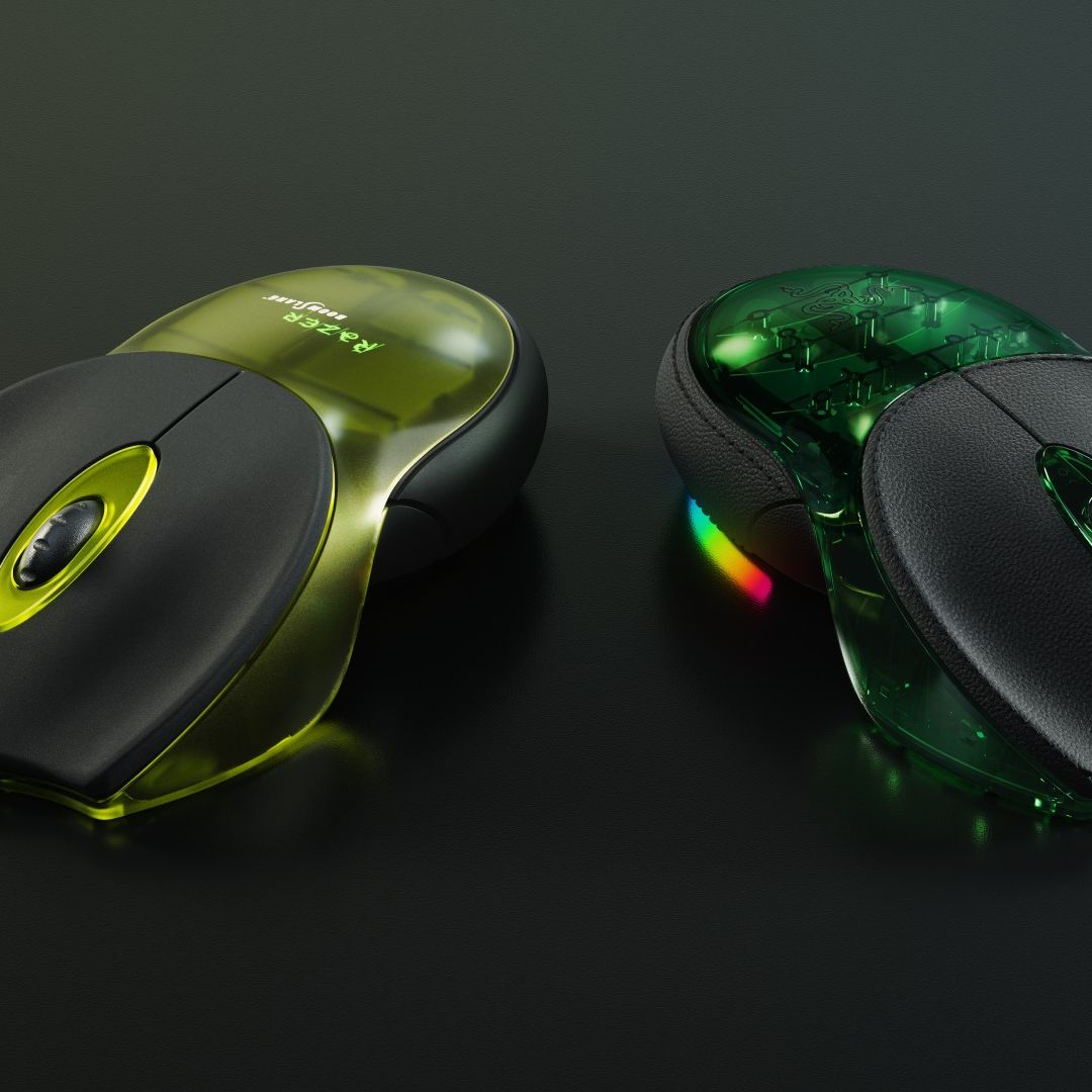 Listen up PC veterans - Razer's re-releasing its first ever gaming