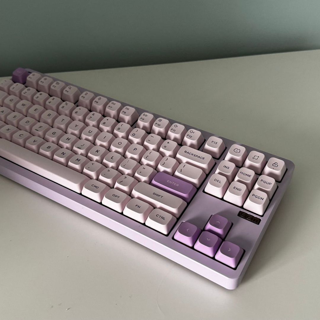 NuPhy Gem80 review: Customizable keys in a glorious metal package
