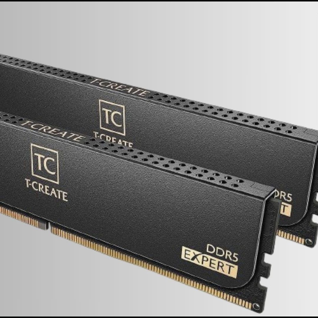 Grab this low-latency 32GB Team Group T-Create Expert RAM from