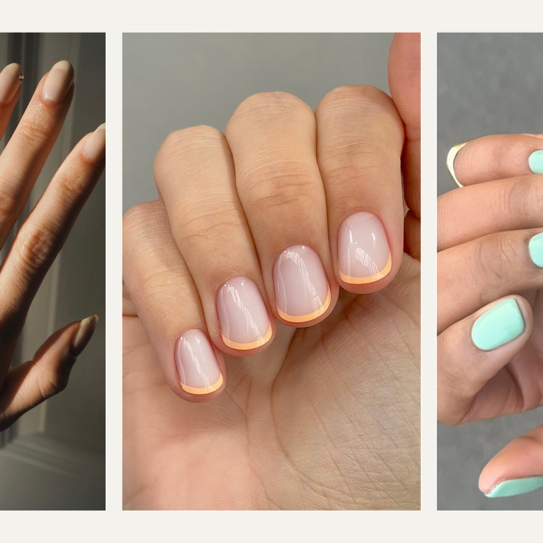 nails for champagne dress 27 Elegant Wedding Guest Nail Ideas Wedding Season off-shoulder-dress SIZE UP FOR THIS STYLE:12 Large Red Homecoming Dresses 2026 Nail ideas