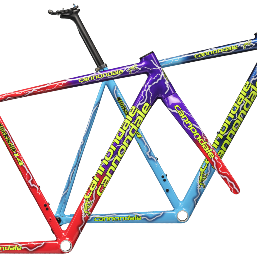 The Cannondale x Team Dream CAAD14 collaboration is wild — and