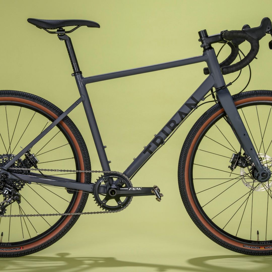 Triban GRVL 520 SRAM Apex review - competitive spec