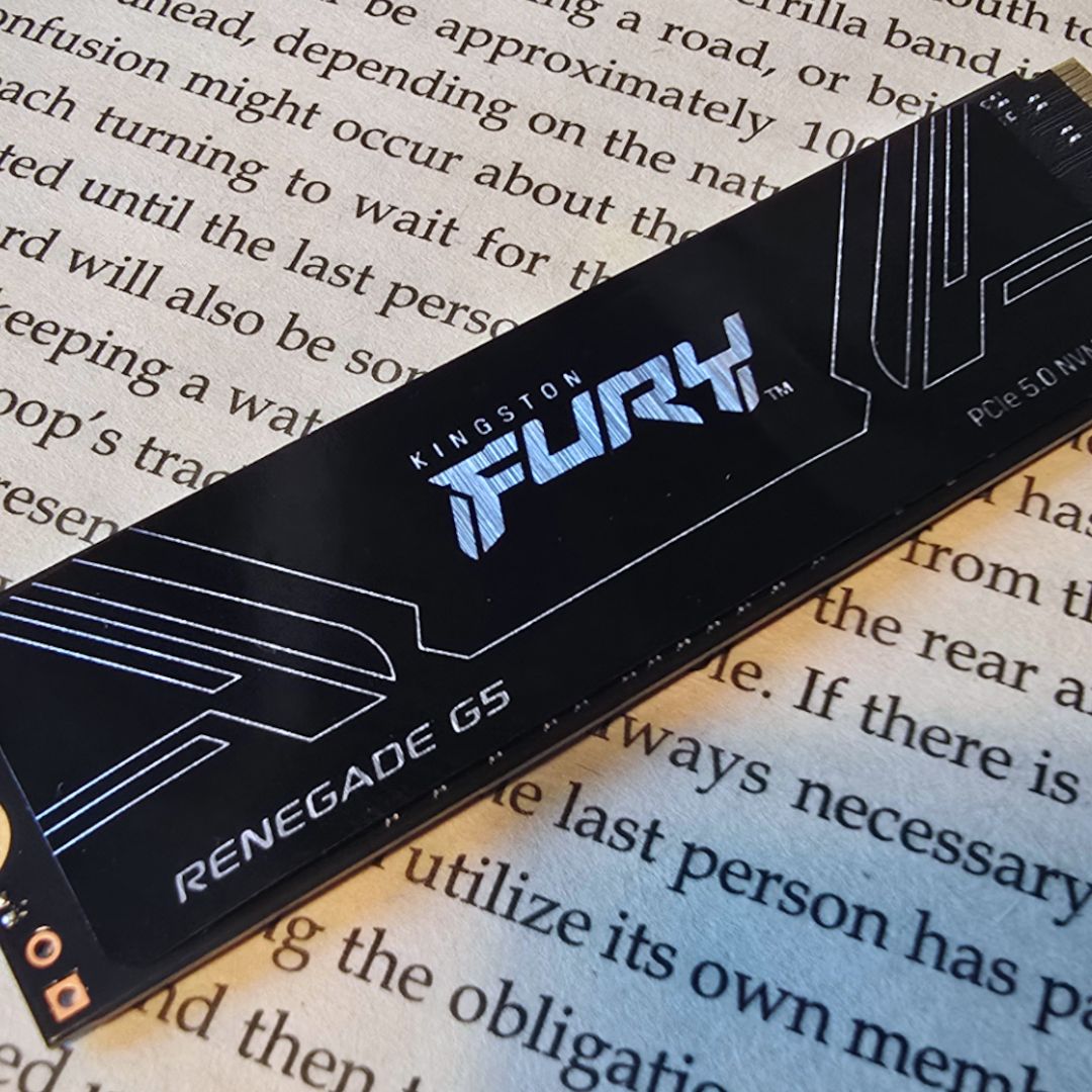 Análisis Del SSD Kingston FURY Renegade G5: Rendimiento Equilibrado De